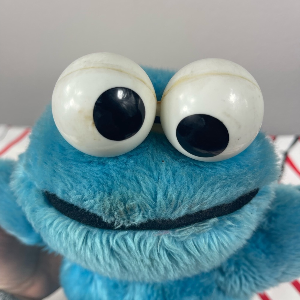 Vintage Cookie Monster Plushie - Picture 3 of 8